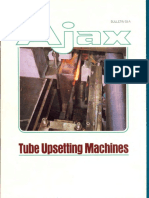 Tube Upsetting Machines Brochure