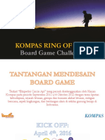Materi Penjelasan Kompas Ring of Fire Board Game Challenge