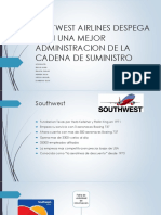 Soutwest Airlines Despega Con Una Mejor Administracion De