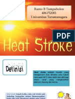 Anestesi Heatstroke