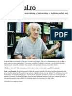 Acad. Leon Dănăilă, Medic Neurochirurg