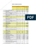 Presupuesto Mfpviviendas de Interes Social