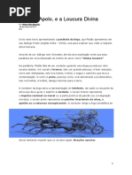 Dioniso Apolo e a Loucura Divina