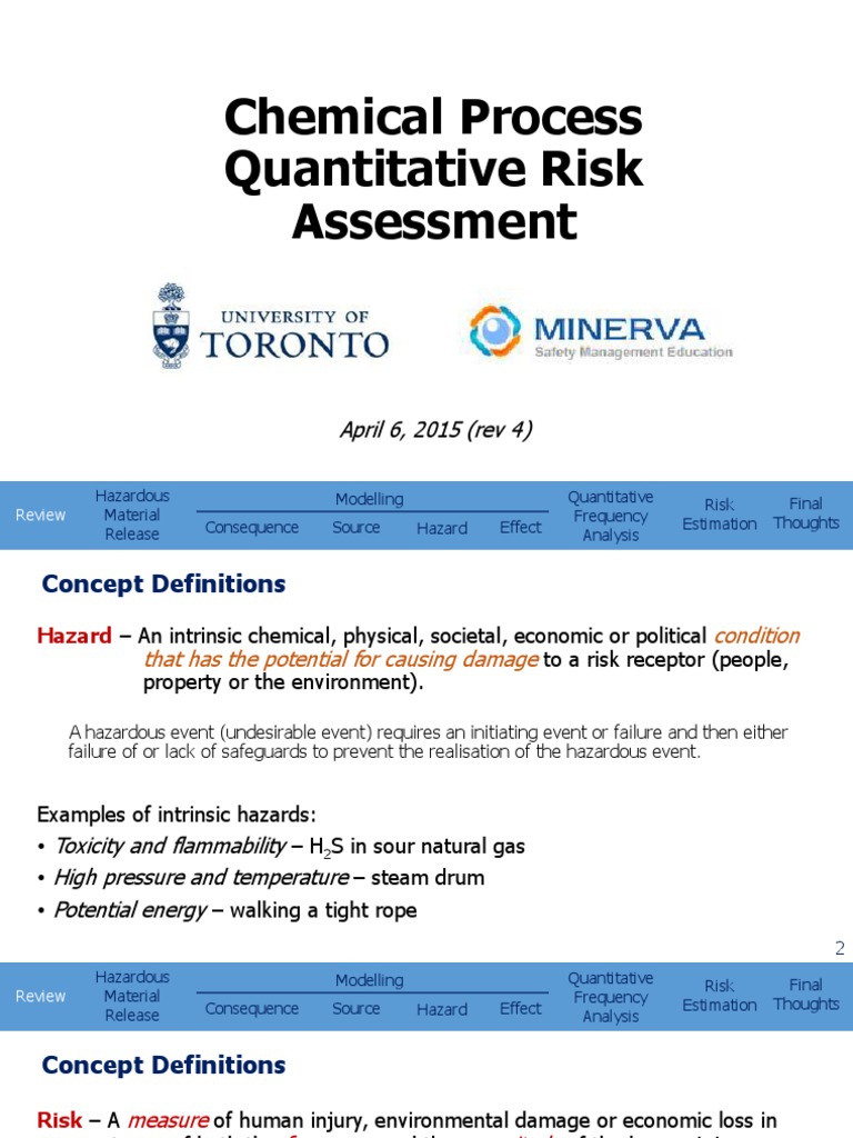 QuanRiskAssessment v4 | PDF | Explosion | Combustion