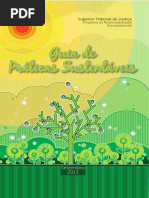 Guia de Práticas Sustentáveis Do Stj