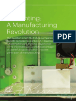 3D Printing A Manufacturing Revolution