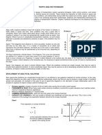 Traffic Analysis Techniques TRANSPO