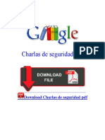 Charlas de Seguridad PDF