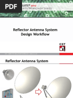  Reflector Antenna System Design