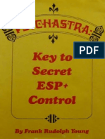 Frank Rudolph Young Psychastra The Key To Secret ESP Control PDF