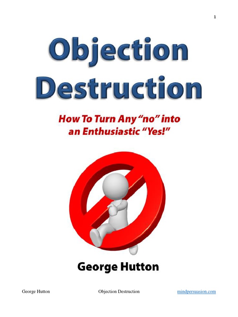 Mastering Objection Handling Techniques | PDF | Sales | Mind