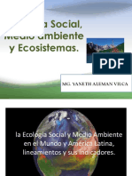 Ecologia Social y Medio Ambiente-Yaneth Aleman 1