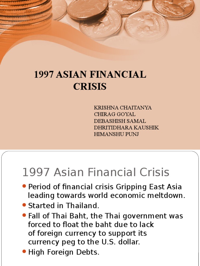 1997 Asian Financial Crisis Overview | PDF | 1997 Asian Financial ...