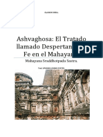 Ashvaghosa El Tratado llamado Despertando la fe en el Mahayana.