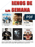 Estrenos Peliculas