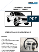 Manual Dmax E5