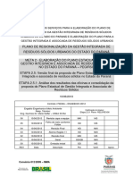 Plano de Saneamento Básico Londrina