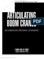 ASME B30.22 Articulating Boom