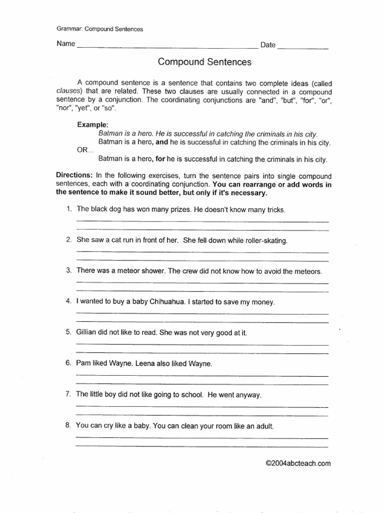 conjunctions-fanboys-chart-esl-worksheet-by-hcarbonneau