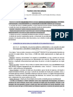 Foca No Resumo Teoria Geral Dos Recursos 1