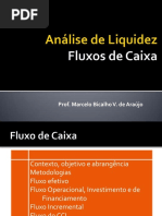AULA 2 - Liquidez (Fluxo de Caixa) Parte 1