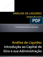 AULA 0 - Introdução - Analise de Liquidez PDF