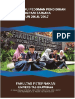 Buku Pedoman Pendidikan 2016 2017 Fakultas Peternakan