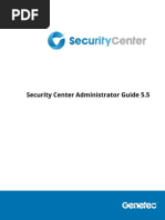 Genetec Security Center Certification Guide | PDF | Backup | Computer ...