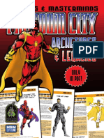 Mutants & Masterminds - Archetypes & Legacies - 2nd Ed