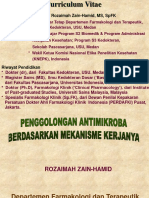 Pnggolongan Antimikroba - Mekanisme Kerjanya