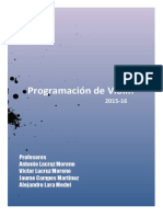 Programación violín CPM Linares