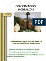 Conservacion Hortalizas