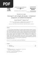 Download Growing E coli to high cell densityA historical perspective on method development by Hui Zhang SN35600202 doc pdf