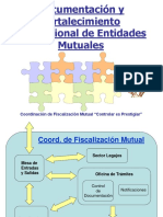 Documentacion y Fortalecimiento Institucional.