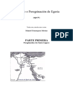Peregrinacion Egeria PDF
