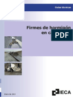 Firmes de Hormigón en Carreteras PDF