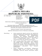 rp3kp PERMEN KEMENPERA Nomor 12 Tahun 2014 (KEMENPERA NOMOR 12 TAHUN 2014) PDF