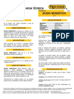 Acido Muriatico PDF