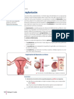 Clase Implantación y Desarrollo Embriologico