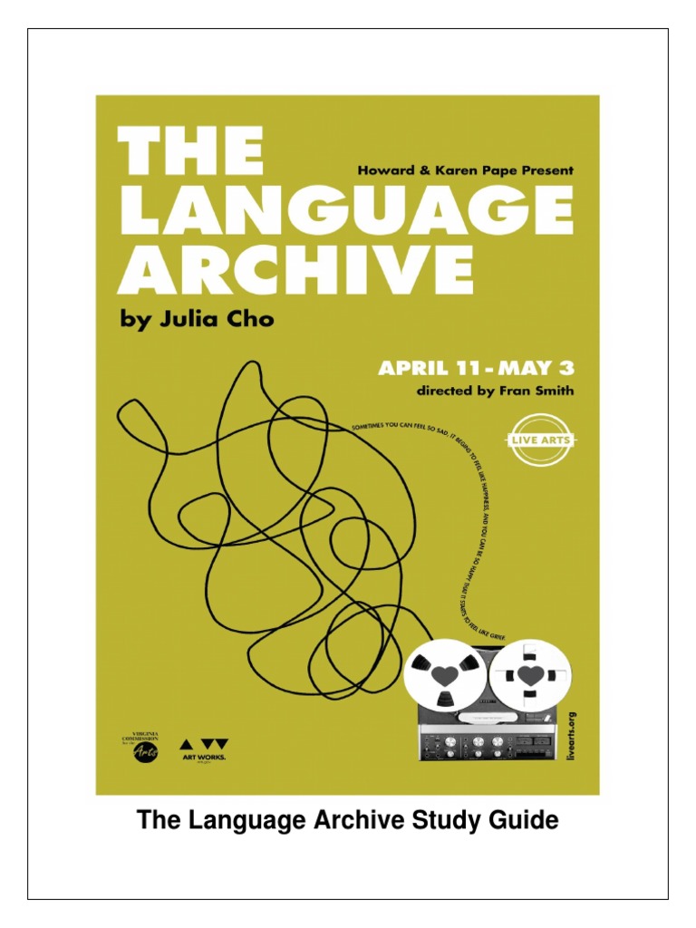 The Language Archive Study Guide | PDF | English Language | Languages