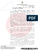 Rechazan la recusación de De Vido en la causa por la tragedia de Once