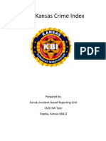 2016 Kansas Crime Index 