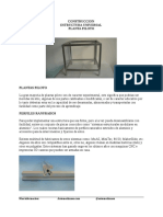 Construccion Estructura Universal Planta Piloto PDF