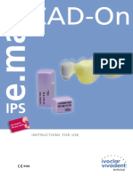 IPS E-Max CAD-on PDF