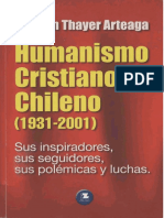 Humanismo Cristiano Chileno (1931 2001) PDF
