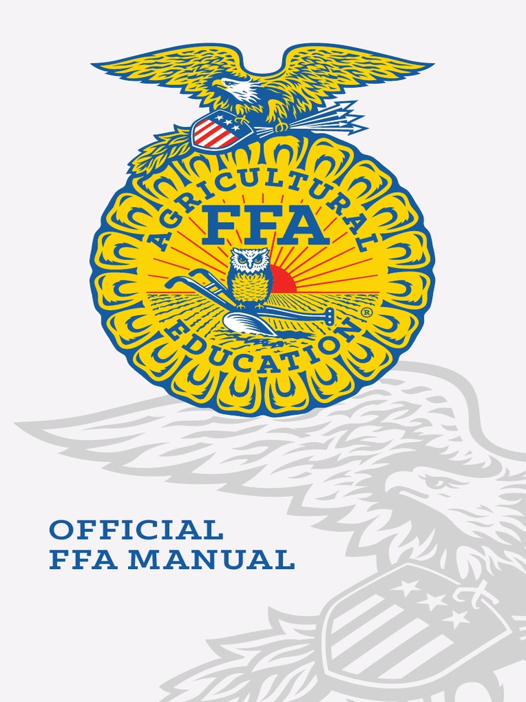 2017 Official Ffa Manual | PDF | Entrepreneurship