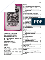 Teoria de La Historia PDF