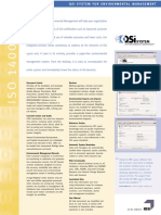 Document Control Reviews: For Enviromental Management