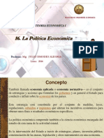 La Politica Economica