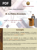 16. La Politica Economica.ppt
